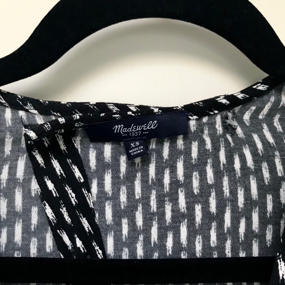 Madewell Ikat Overlay Romper Shorts - Picture 9 of 9